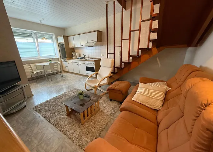 Im Cafe Hansen Apartment Niederdorla